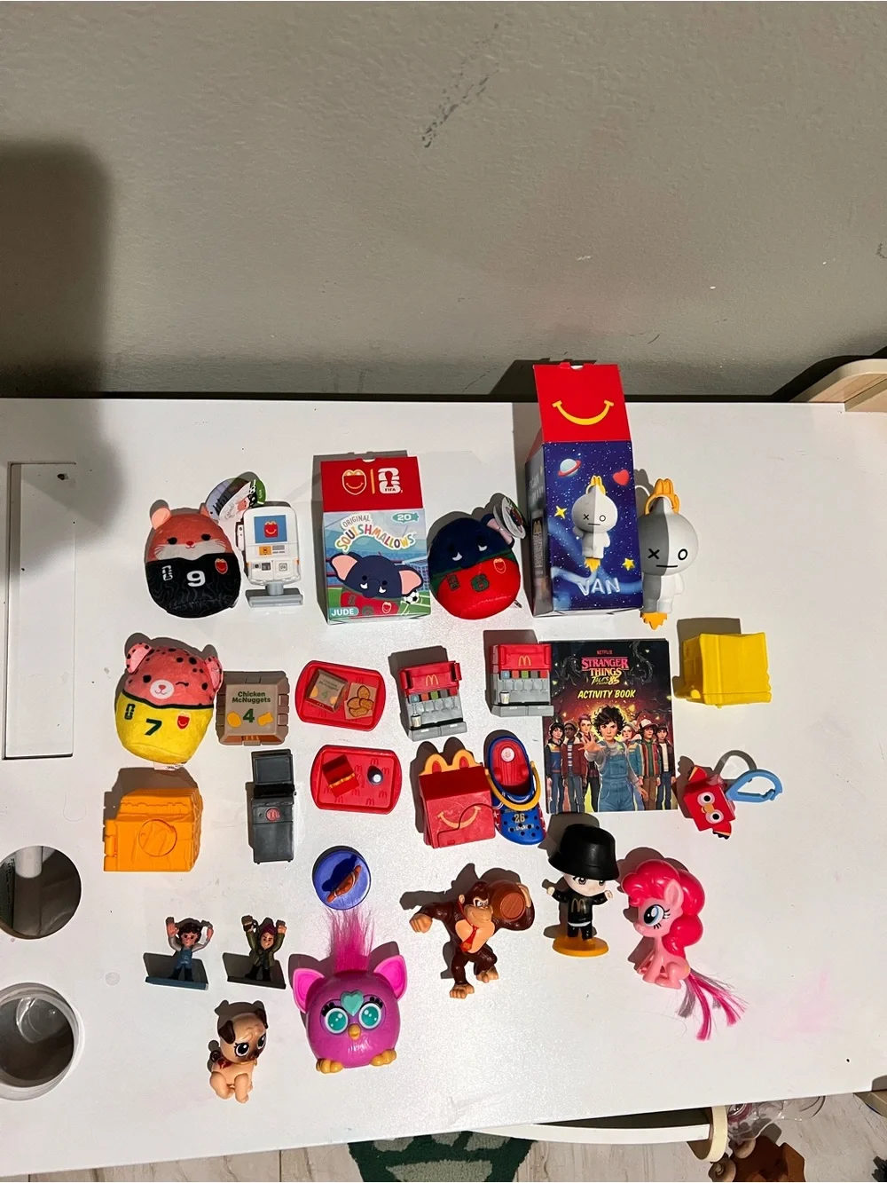 Assorted McDonalds Variety Pack Random Lot Of Toys Mixed